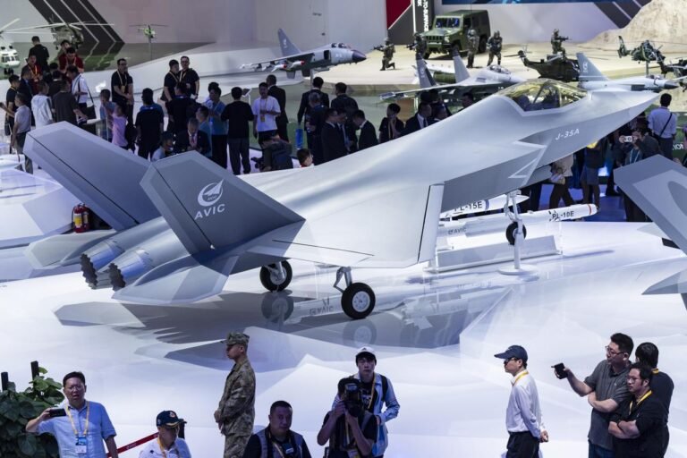 Pakistan confirms acquisition of 40 Chinese J-35 stealth fighter jets