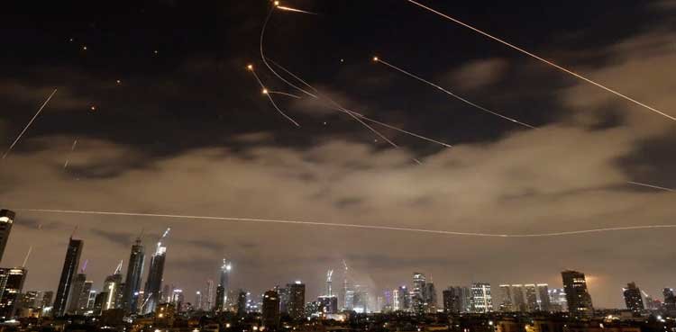Iran employs ‘new method’ to breach Israel’s defence systems