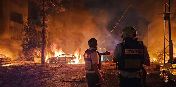 5 more Israeli killed, 90 injured in Iran’s missiles strike on Haifa