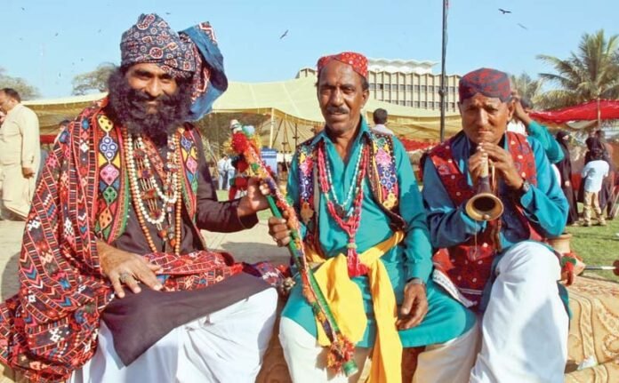 Pakistani Folk and Rap Artists Use Music to Combat Climate Crisis in Rural Sindh