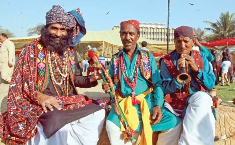 Pakistani Folk and Rap Artists Use Music to Combat Climate Crisis in Rural Sindh