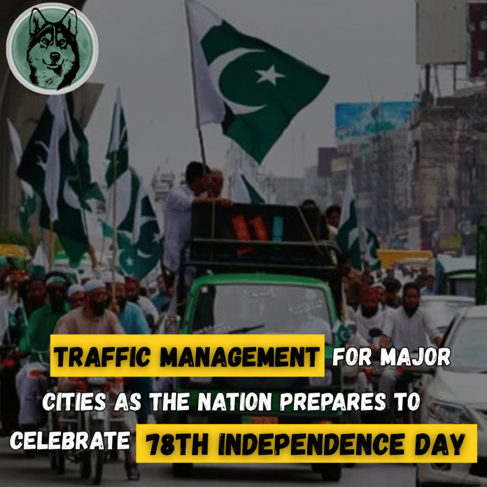 Traffic management plan issued for major cities as the nation prepares to celebrate 78th Independence Day