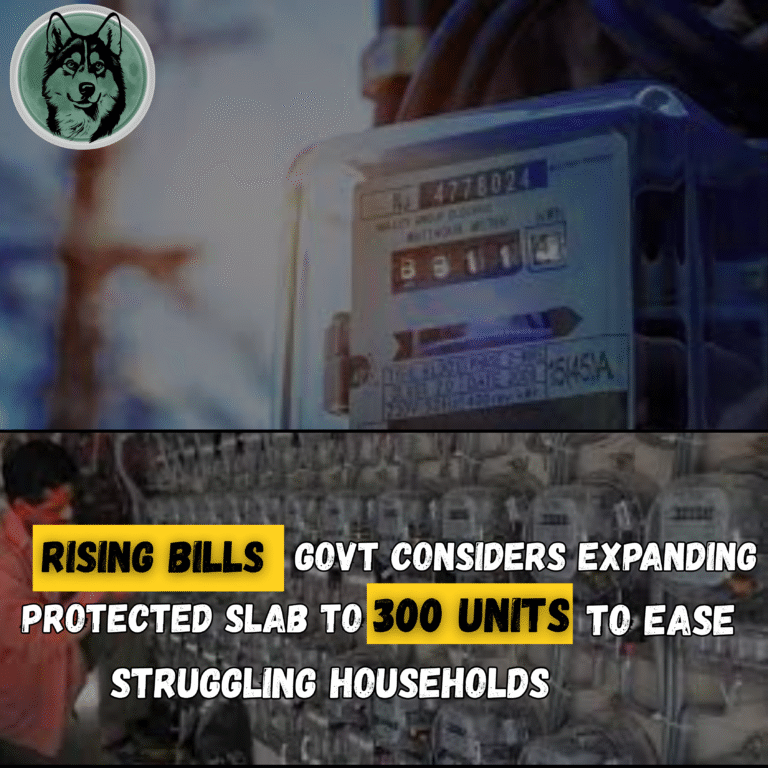 Rising bills spark review: Govt considers expanding protected slab to 300 units to ease pressure on struggling households.