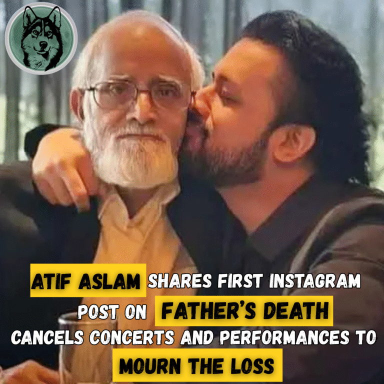Atif Aslam Bids Emotional Farewell to Father, Cancels All Engagements