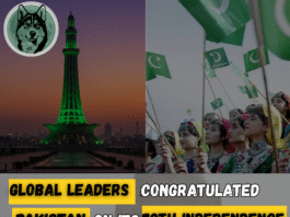 Global leaders and nations congratulated Pakistan on its 79th Independence Day, hailing its resilience, progress, and enduring diplomatic and strategic partnerships.