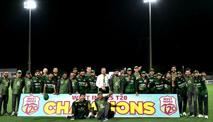 Pakistan Clinch T20I Series with Nerve-Racking 13-Run Victory Over West Indies