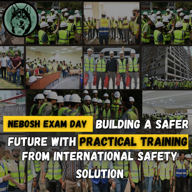 NEBOSH Exam Day: Building a Safer Future with Practical Training from ISS