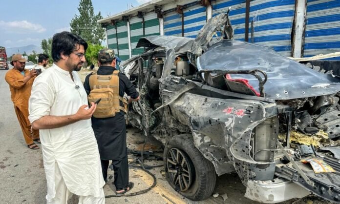 DC Convoy Targeted in Upper South Waziristan