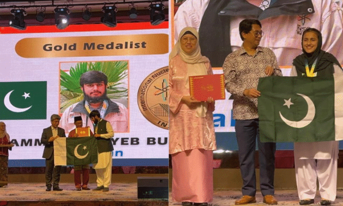 Pakistan Shines Globally with Four Medals at International Nuclear Science Olympiad