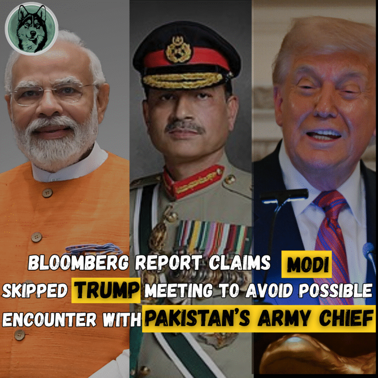 Bloomberg Report Claims Modi Skipped Trump Meeting to Avoid Possible Encounter with Pakistan’s Army Chief