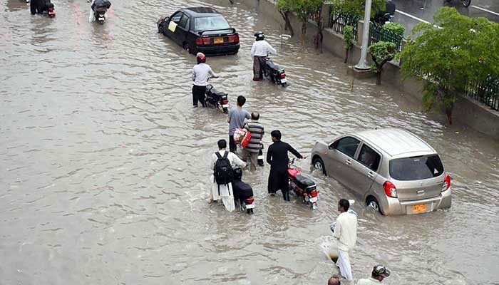 Rain-related accidents claim six lives in Lahore