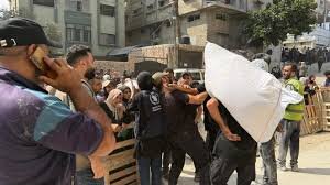 UN Experts Demand Shutdown of Gaza Aid Group