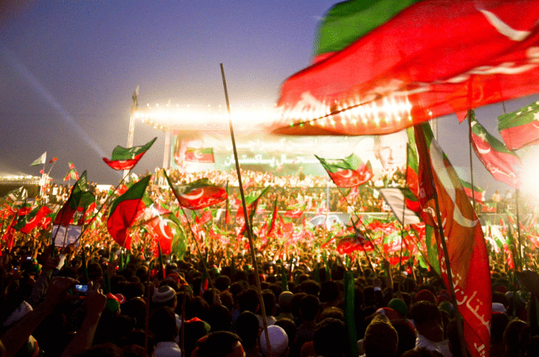 PTI Vows Sustained Protest Until Imran Khan’s Release and Government Ouster