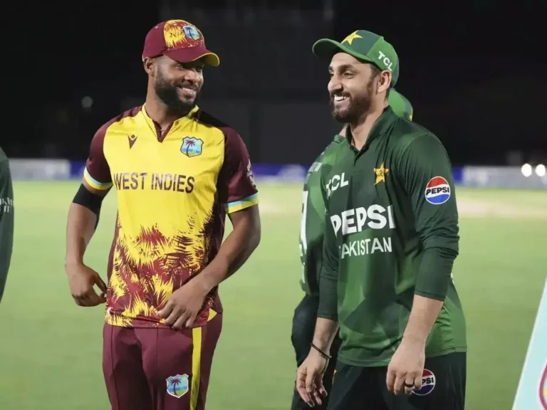 Pakistan and West Indies Face Off in High-Stakes ODI Finale