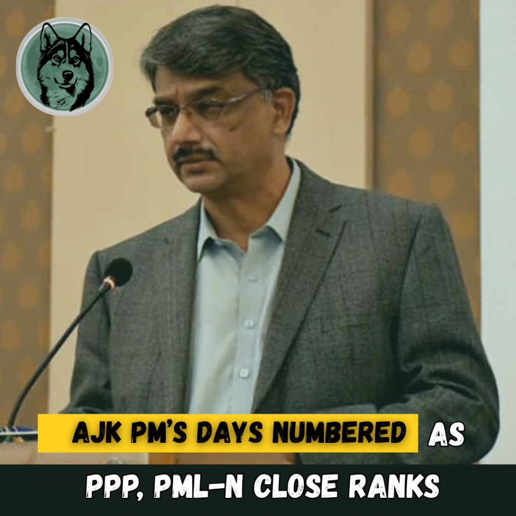 AJK Prime Minister’s Days Numbered as PPP, PML-N Close Ranks