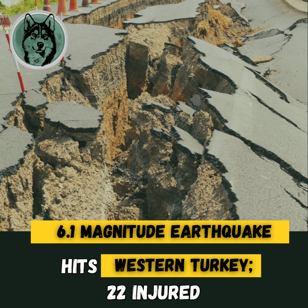 Powerful Earthquake Hits Turkey’s Balikesir Province, 22 Injured