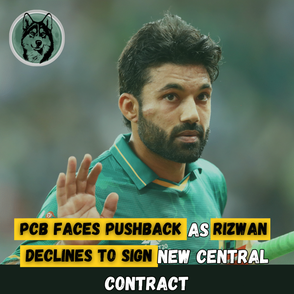 PCB Faces Pushback as Rizwan Declines to Sign New Central Contract
