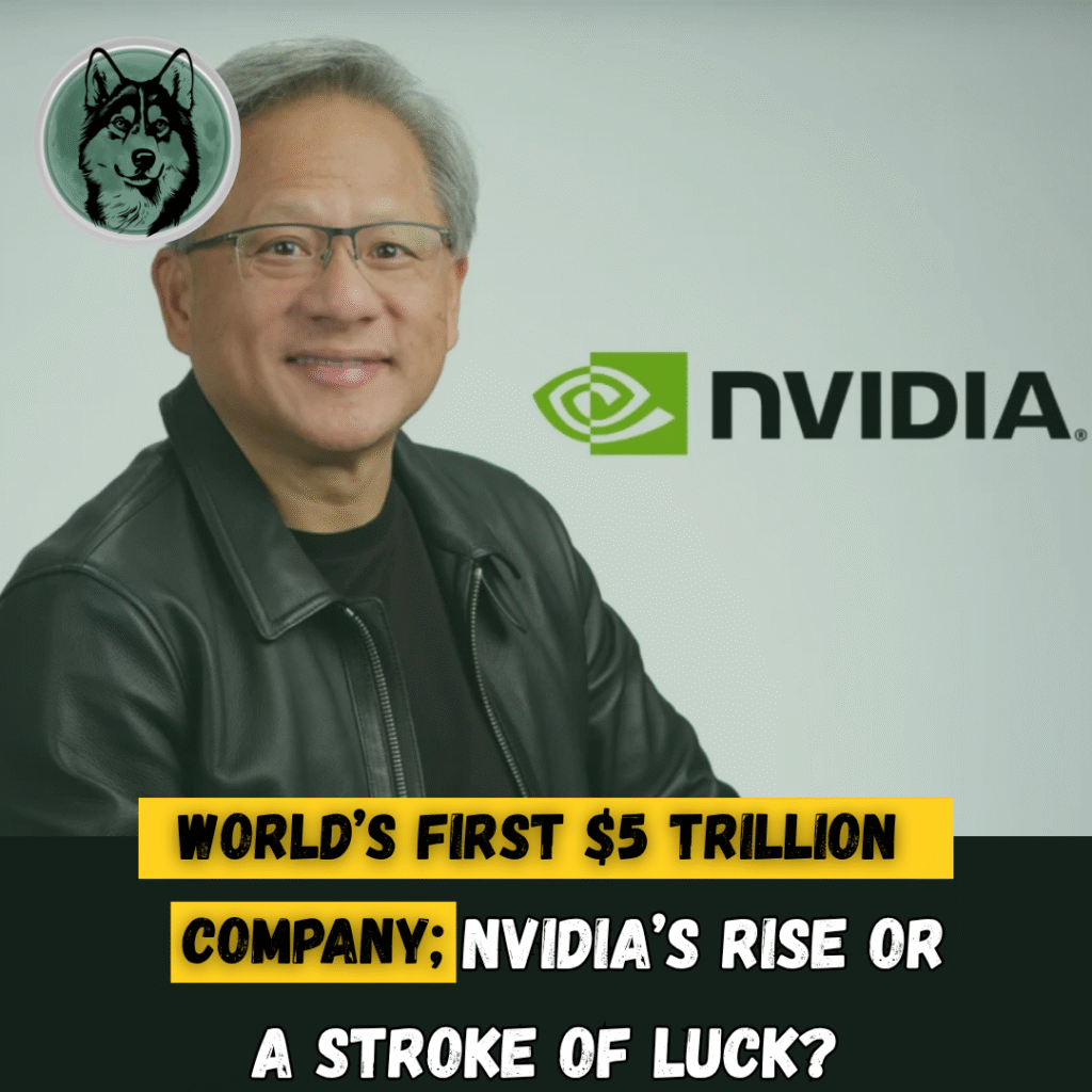 World’s First $5 Trillion Company: Nvidia’s Rise or a Stroke of Luck?