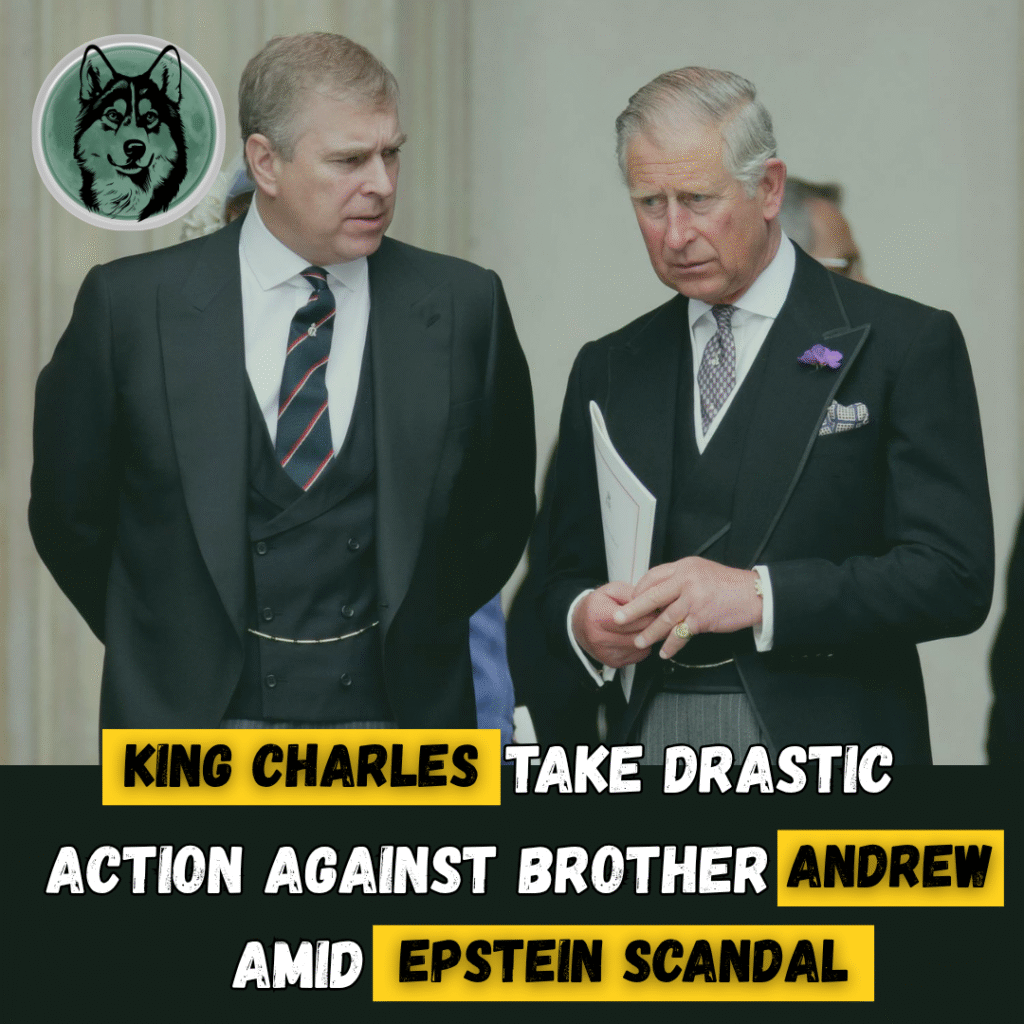 King Charles Takes Drastic Action Against Brother Andrew Amid Epstein Scandal Fallout