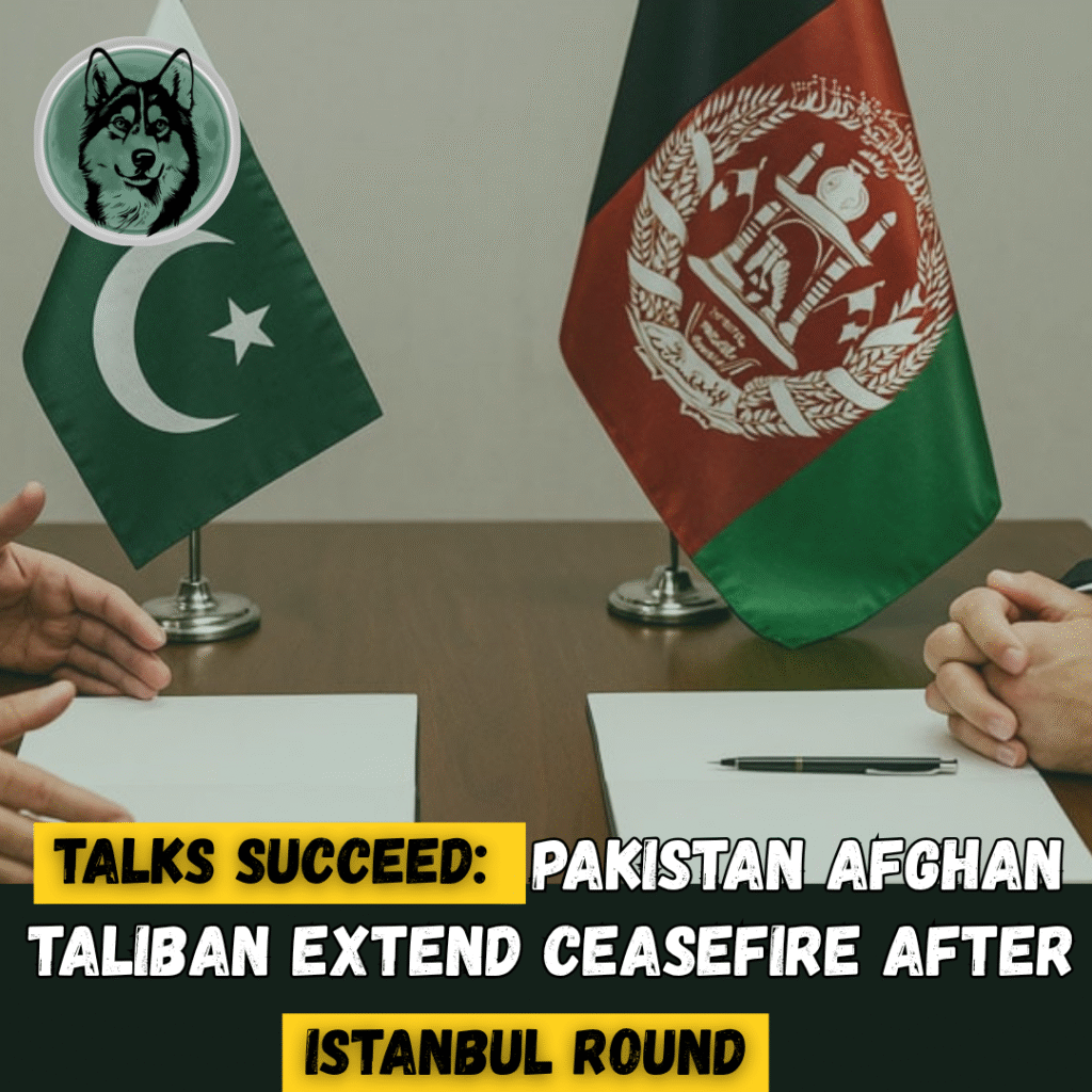 Talks Succeed: Pakistan, Afghan Taliban Extend Ceasefire After Istanbul Round