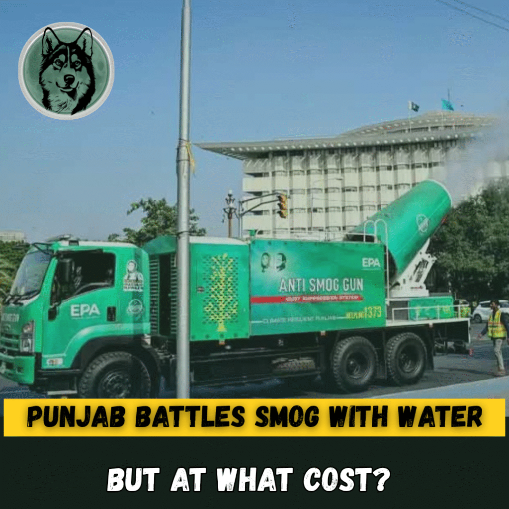Punjab Battles Smog with Water, But at What Cost?
