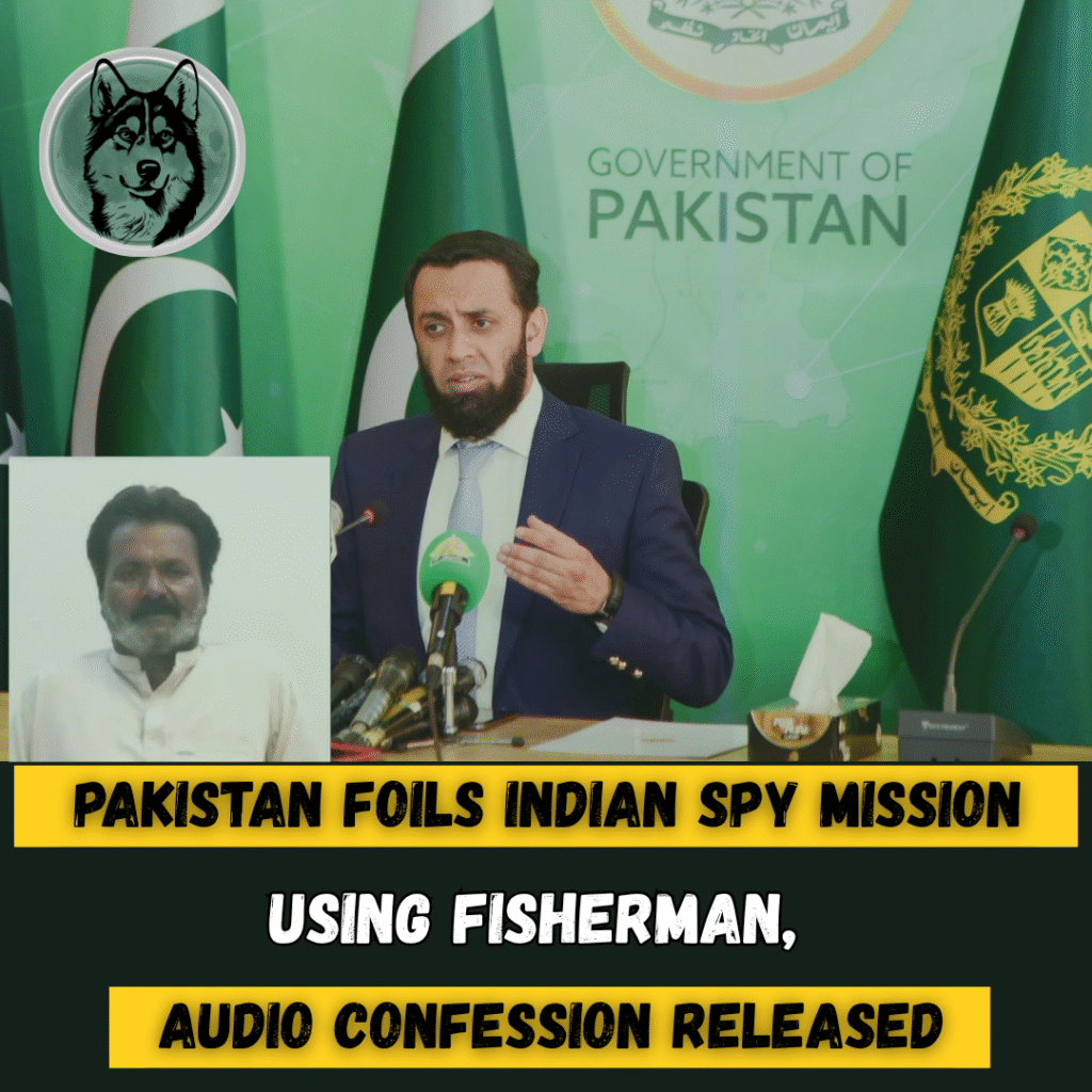 Pakistan Foils Indian Spy Mission Using Fisherman; Audio, Confession Released