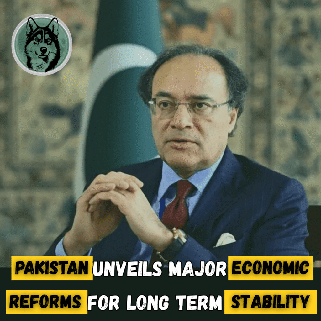 Pakistan Unveils Major Economic Reforms for Long-Term Stability