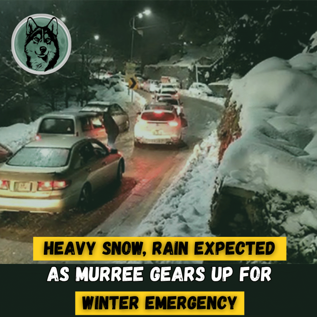 Heavy Snow, Rain Expected as Murree Gears Up for Winter Emergency