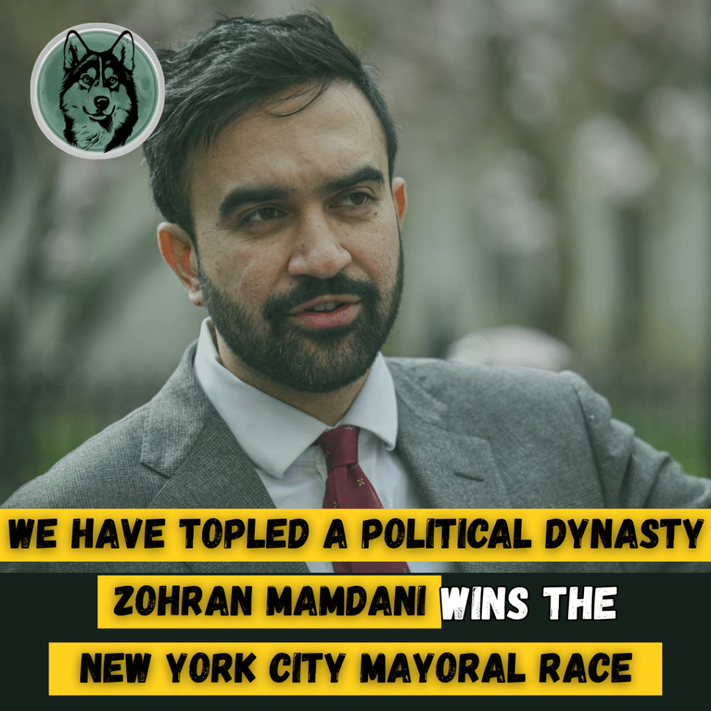 ‘We have toppled a political dynasty’: Zohran Mamdani wins New York City mayoral race