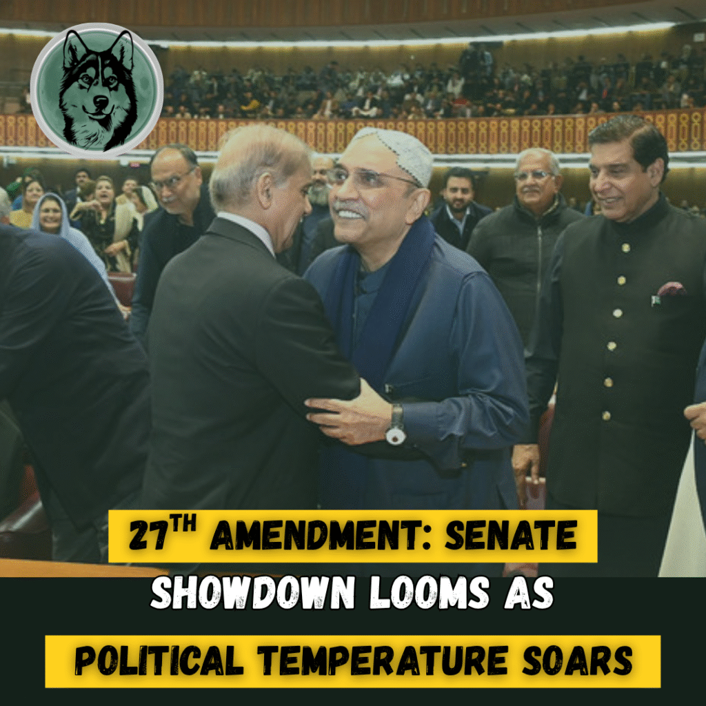 27th Amendment: Senate Showdown Looms as Political Temperature Soars