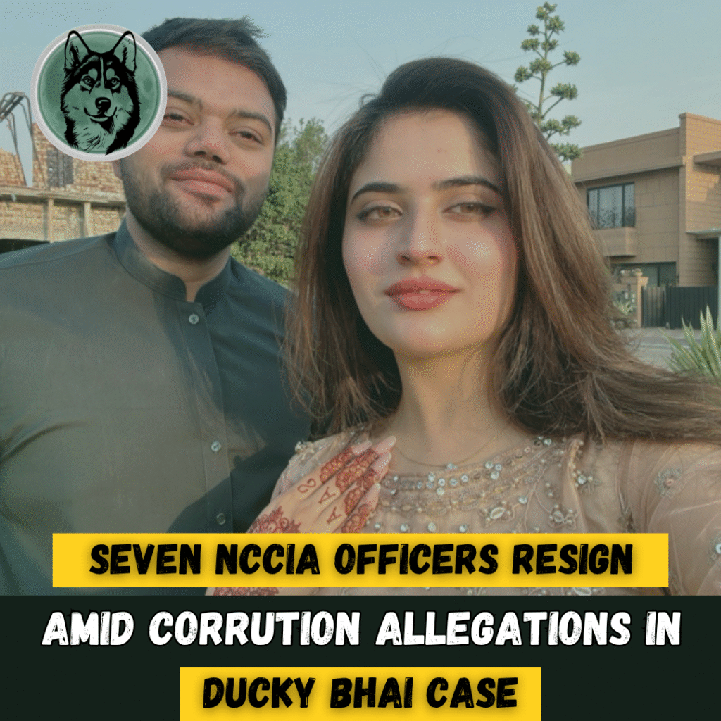 Seven NCCIA Officers Resign Amid Corruption Allegations in Ducky Bhai Case