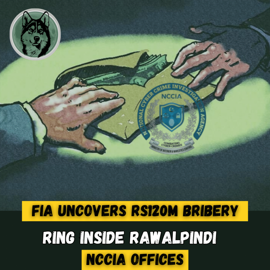FIA Uncovers Rs120 Million Bribery Ring Inside Rawalpindi NCCIA Offices