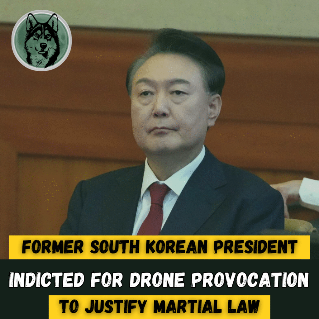Yoon Suk Yeol Faces Charges of Orchestrating Drone Provocation to Justify Martial Law