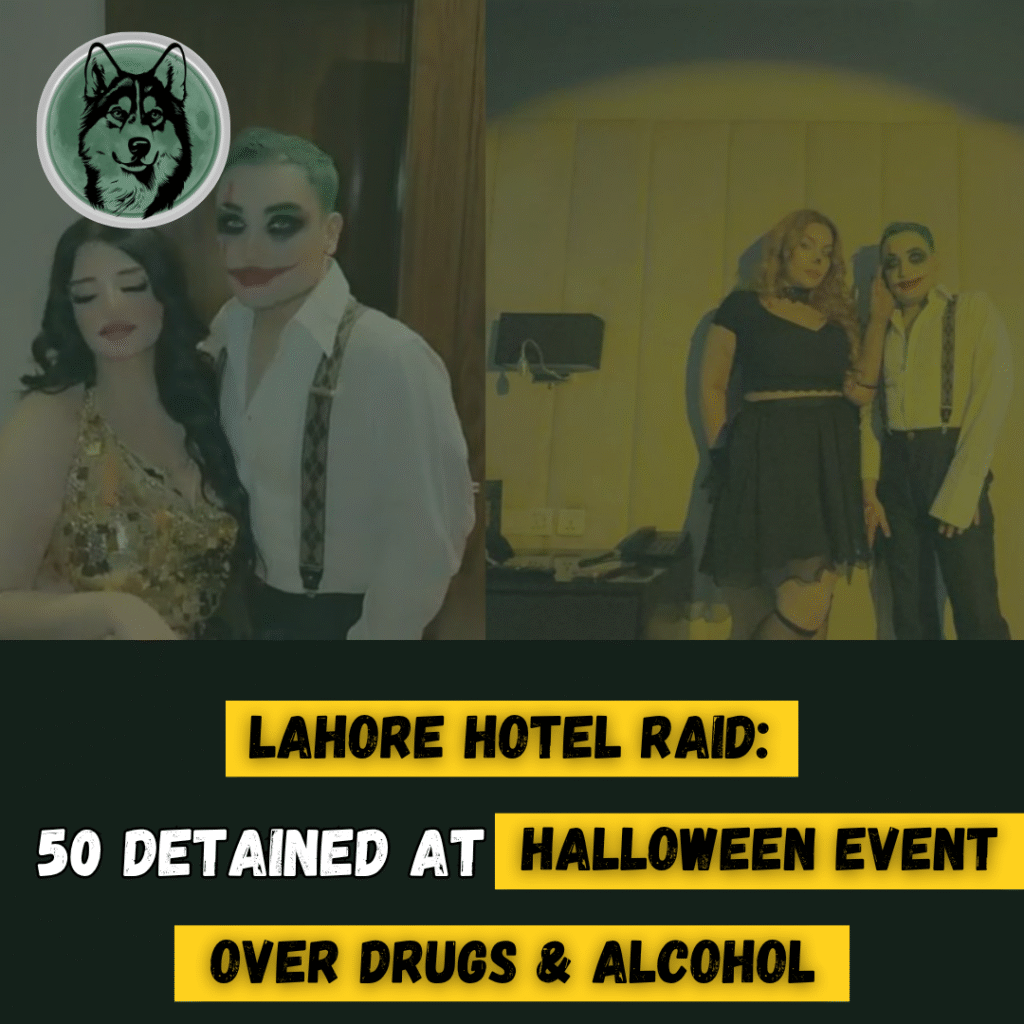 Lahore Hotel Raid: 50 Detained at Halloween Event Over Drugs and Alcohol