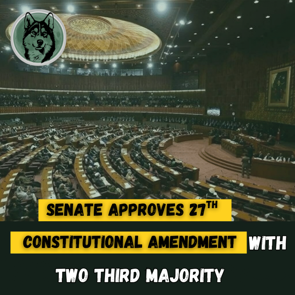 Parliament passes sweeping judicial reforms under 27th Amendment