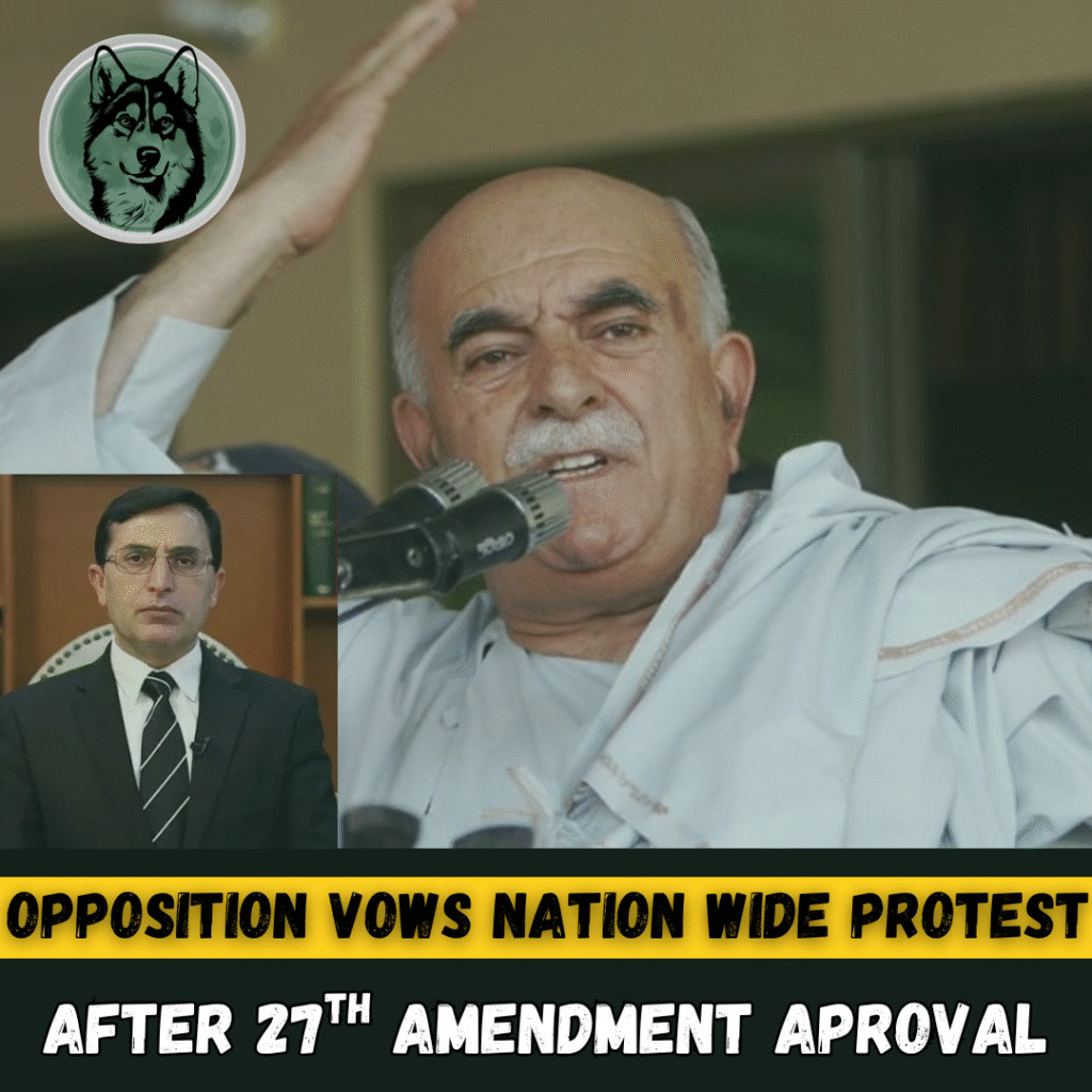 Opposition Vows Nationwide Protest After 27th Amendment Approval