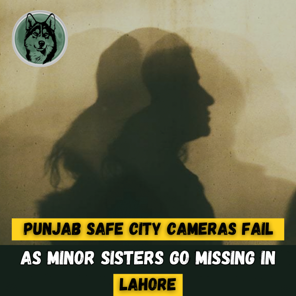 Punjab Safe Cities Cameras Fail as Minor Sisters Go Missing in Lahore