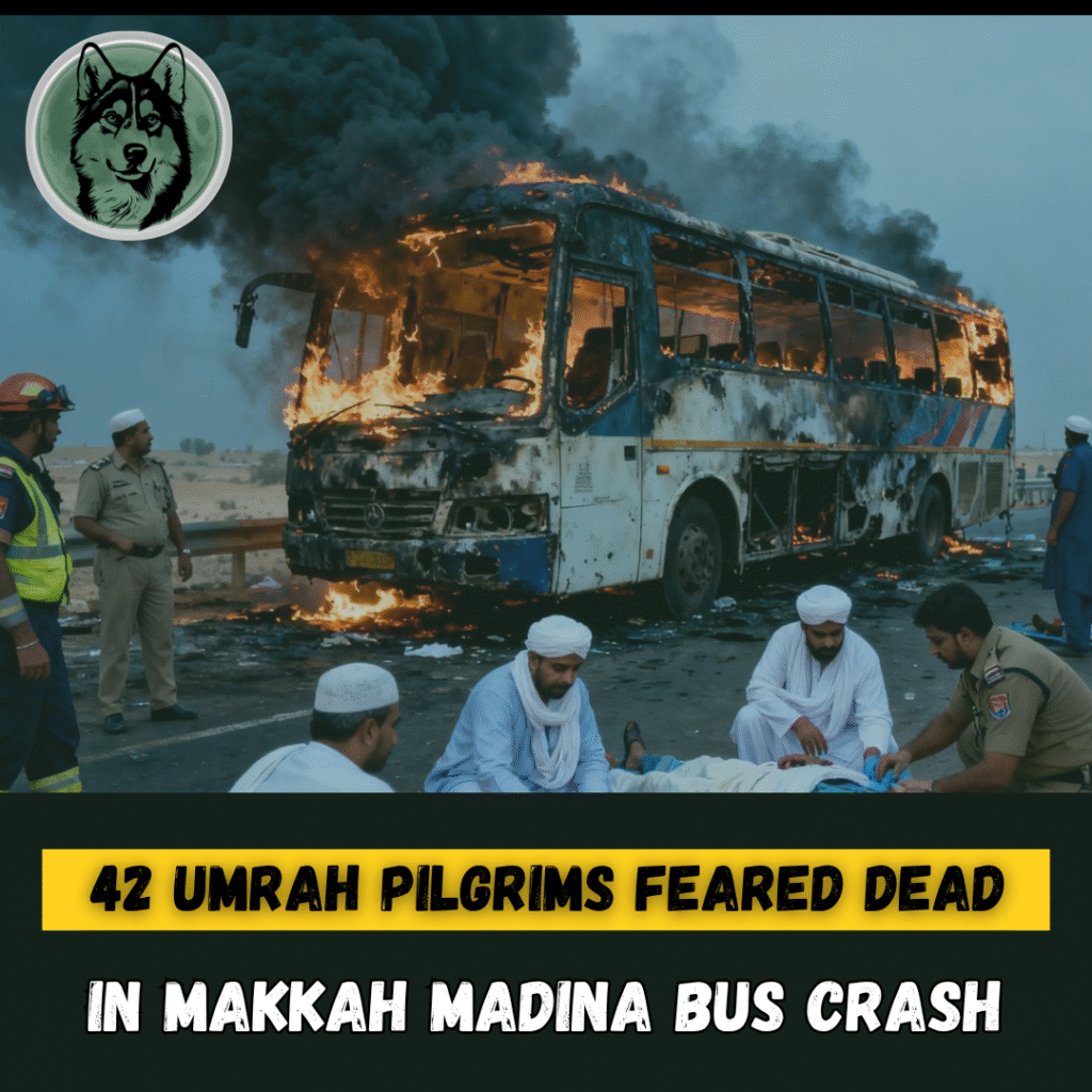 42 Umrah Pilgrims Feared Dead in Mecca–Madinah Bus Crash