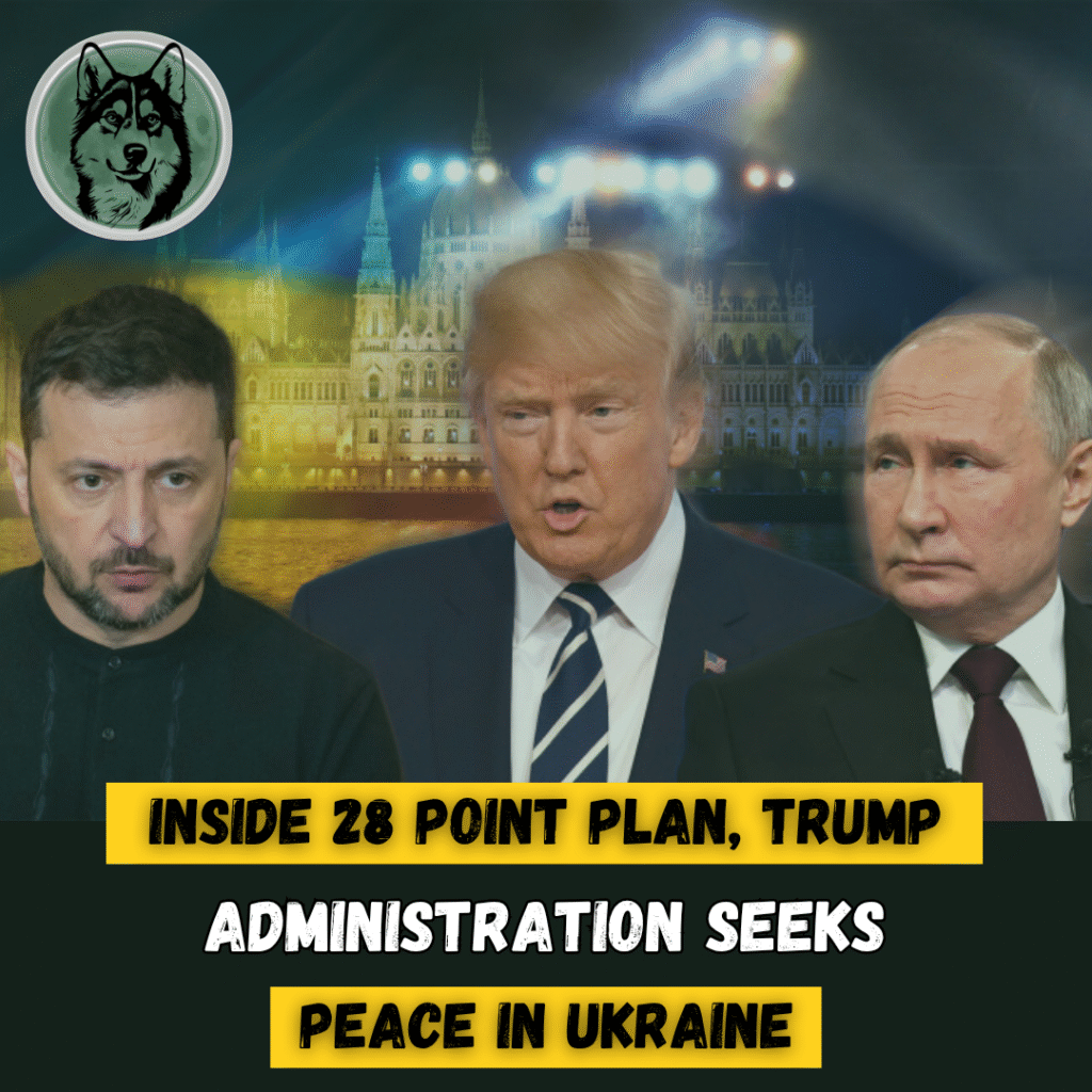 Inside the 28-Point Plan: Trump Administration Seeks Peace in Ukraine