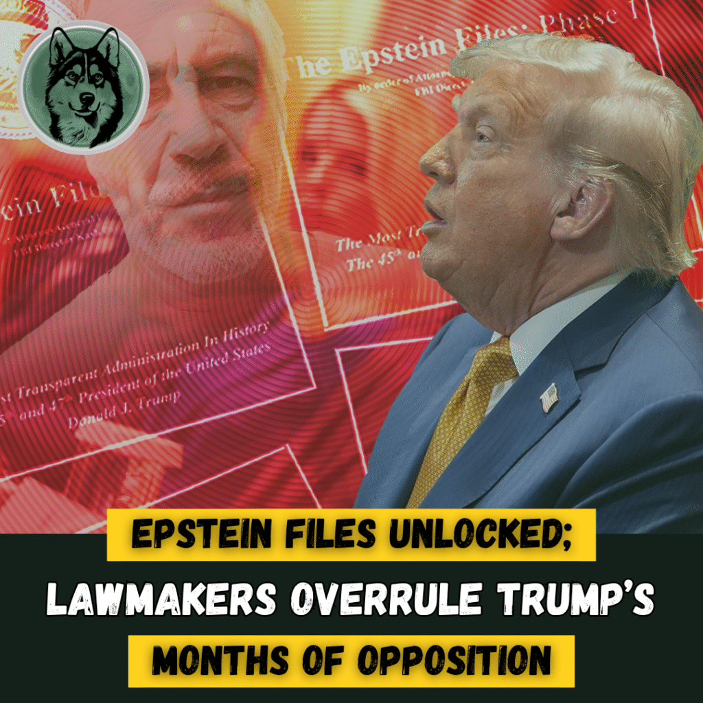 Epstein Files Unlocked: Lawmakers Overrule Trump’s Months of Opposition