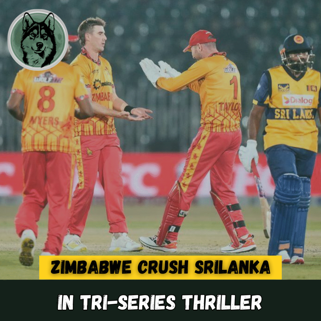 Zimbabwe Crush Sri Lanka in Tri-Series Thriller