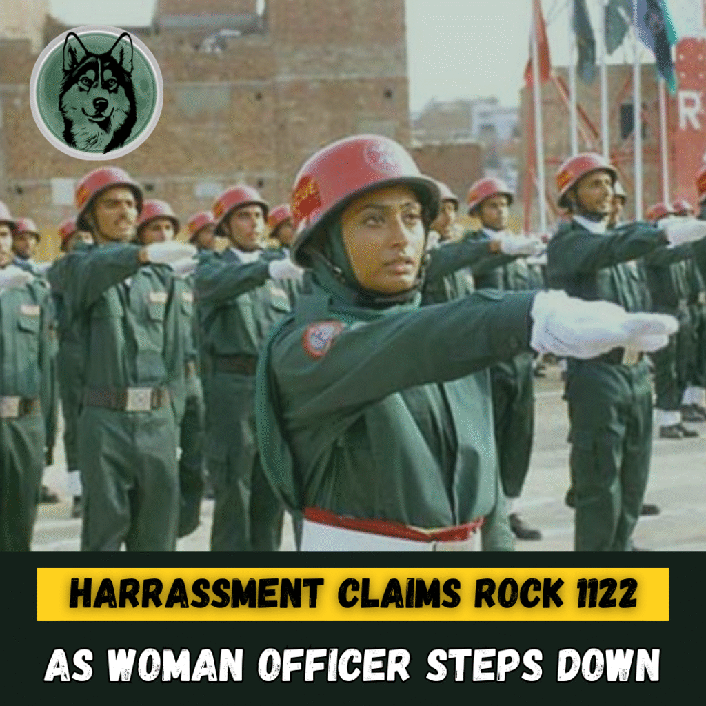 Harassment Claims Rock Rescue 1122 as Woman Officer Steps Down