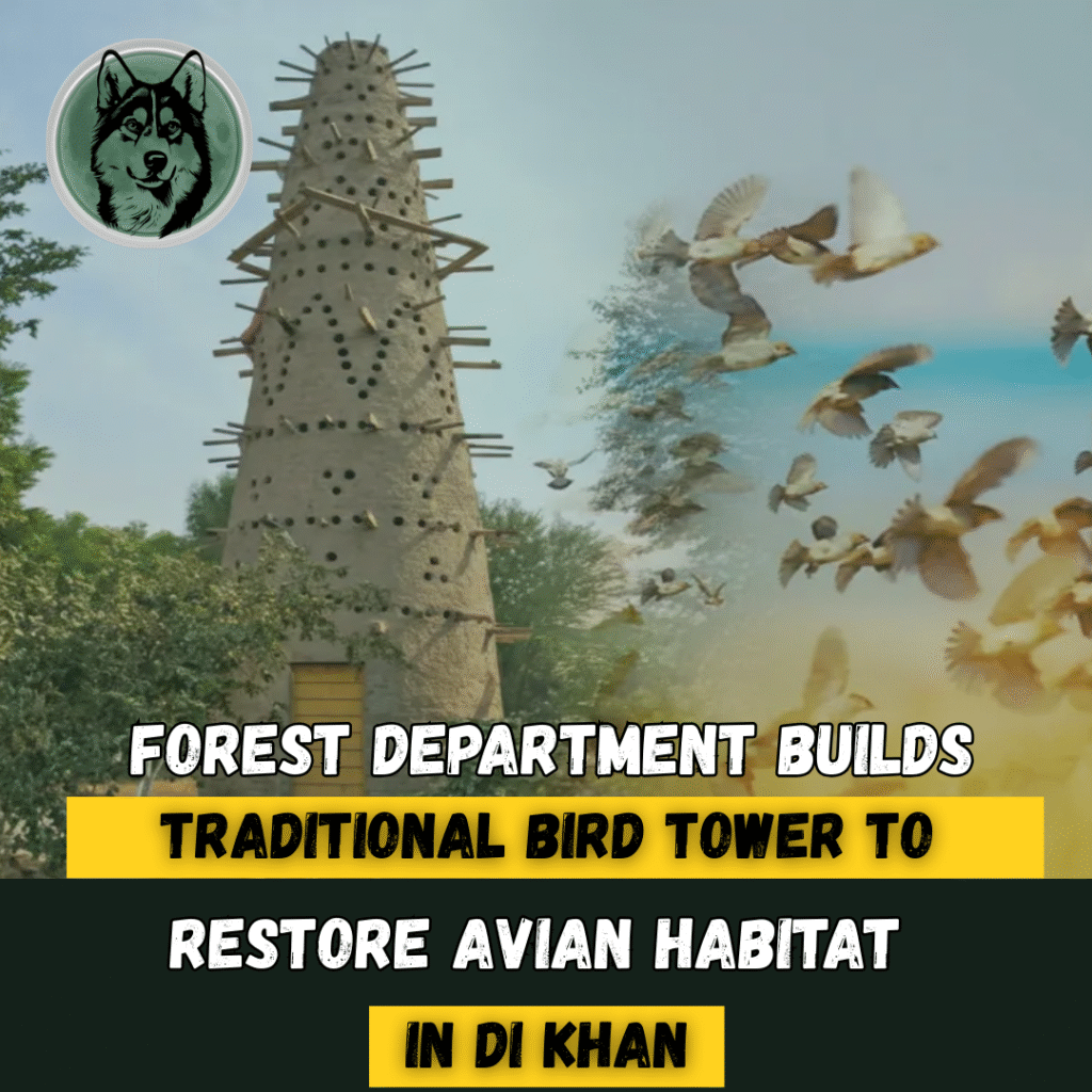 Forest Department Builds Traditional Bird Tower to Restore Avian Habitat in DI Khan