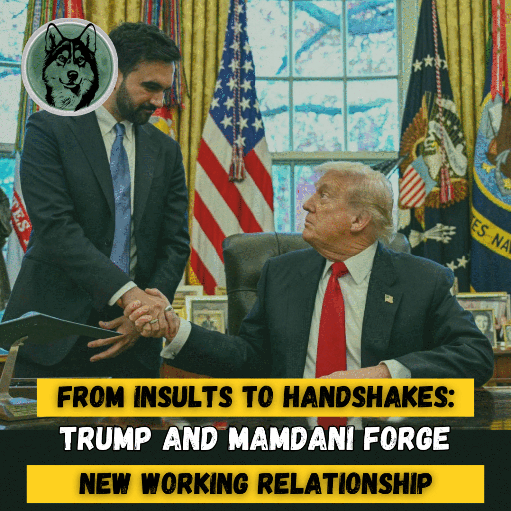 From Insults to Handshakes: Trump and Mamdani Forge New Working Relationship