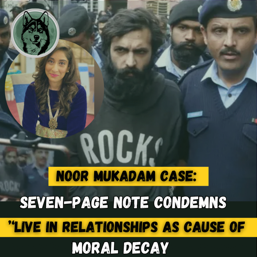 Noor Mukadam Case: Seven-Page Note Condemns ‘Live in Relationships’ as Cause of Moral Decay