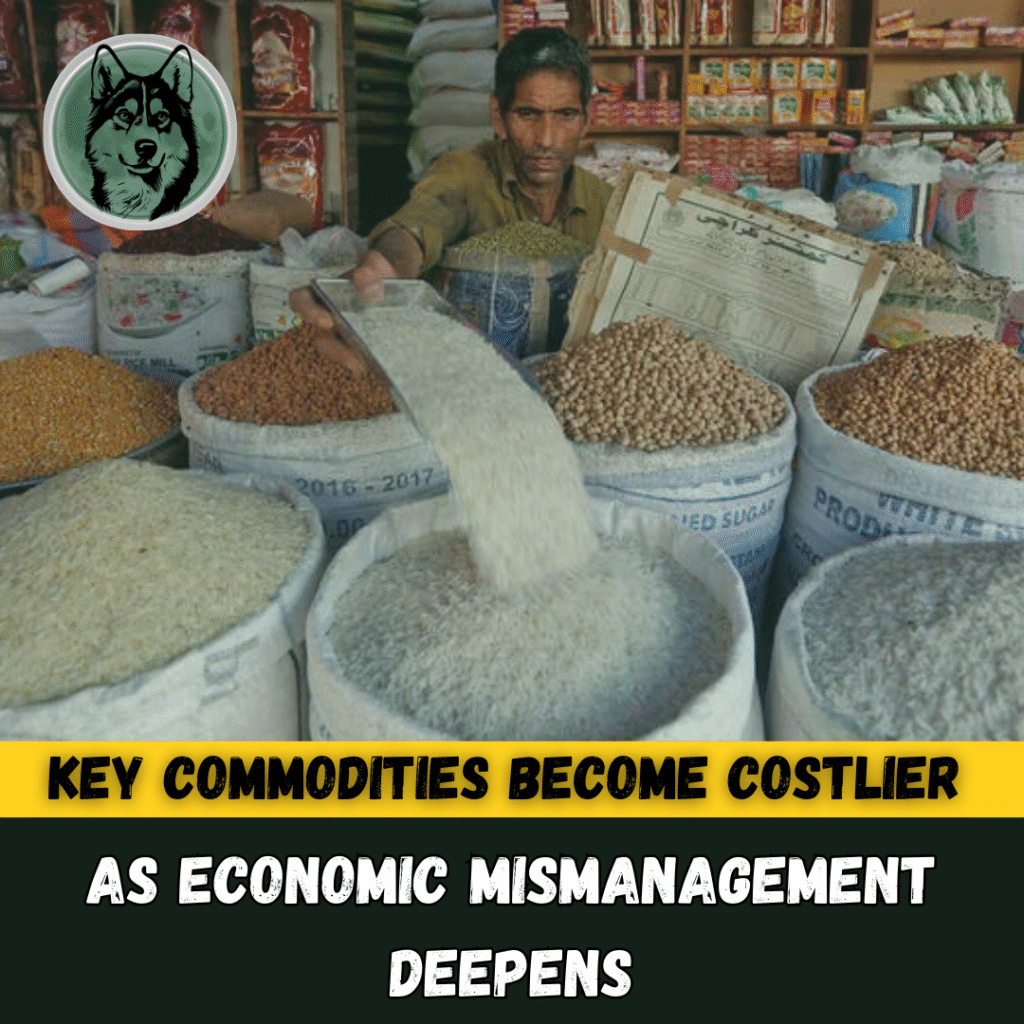 Key Commodities Become Costlier as Economic Mismanagement Deepens