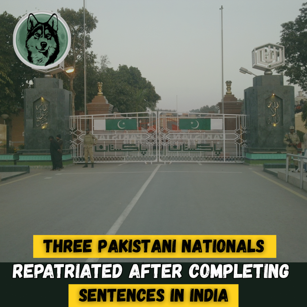 Three Pakistani Nationals Repatriated After Completing Sentences in India