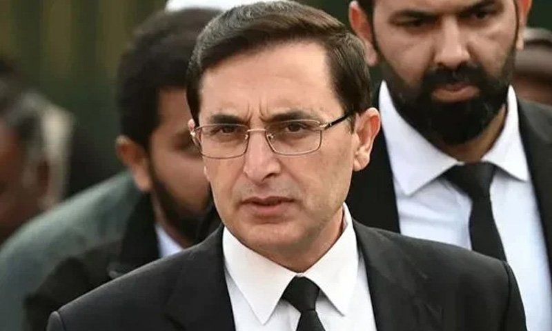 BarristerGohar Wolf Times