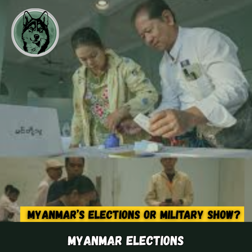 Myanmar’s Military Regime Organizes Vote Amid Ongoing Civil Unrest
