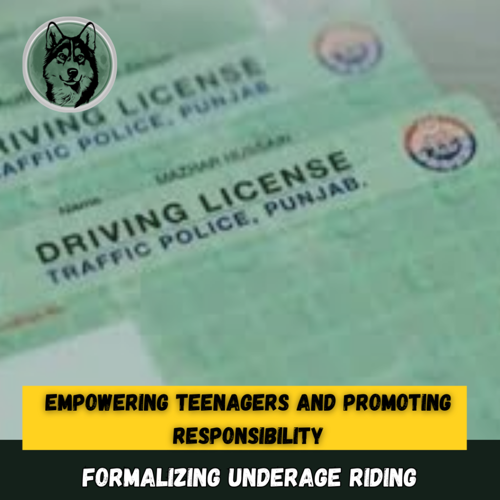 License at 16: balancing freedom with maturity and accountability